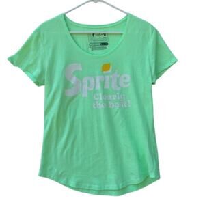 Sprite Womens Graphic Short Sleeve Tee Size M